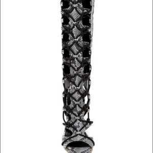 BCBGeneration Knee High Heels